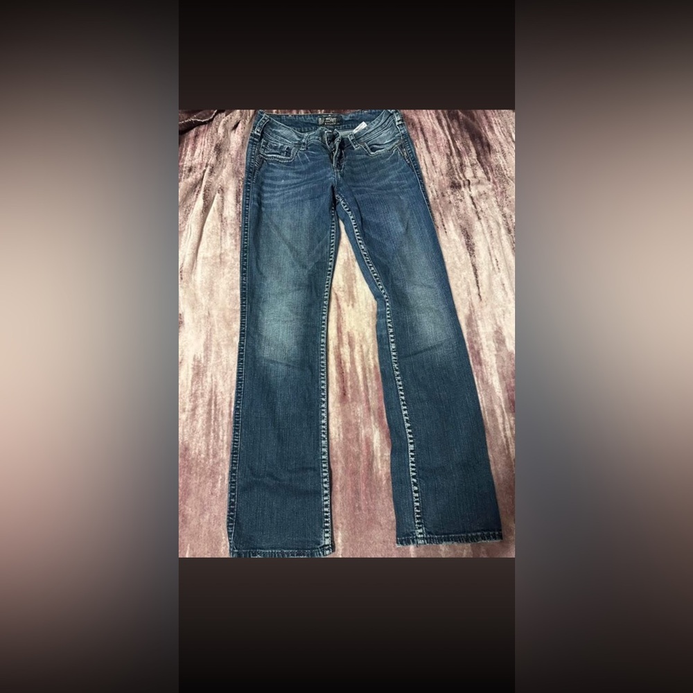 Silver Jeans Indigo Flare Women's Denim